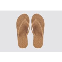 Green wellness slippers