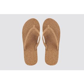   Corteccia slippers, size 28.5 cm, 100% cork | Wellness slippers