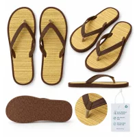 Eco hotel slippers