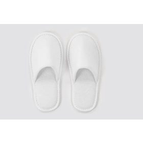 C-Paris, Closed-Toe, Size 28.2 cm | Hotel Slippers