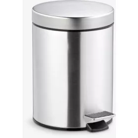 Pedal waste bin 5L steel