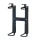 Holder for Apotheke Canvas 480ml – double