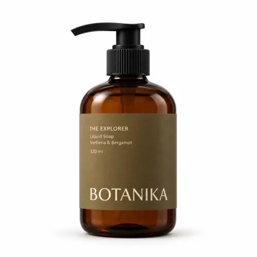 BOTANIKA Explorer liquid soap – verbena & bergamot, 320 ml