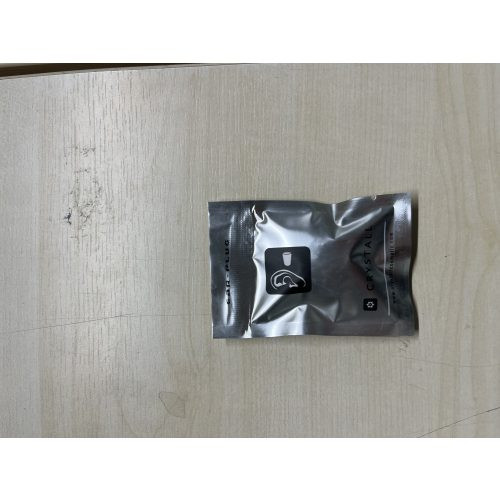 Earplugs in a sleeping bag