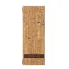 Cork wine list cover for A4 inserts
