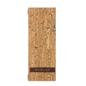 Cork wine list cover for A4 inserts