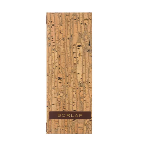 Cork wine list cover for A4 inserts