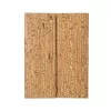 Cork wine list cover for A4 inserts