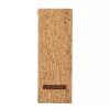 Cork wine list cover for A3 inserts