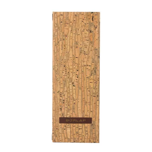 Cork wine list cover for A3 inserts