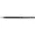 Aluminium ballpoint pen with stylus, black – price includes logo printing