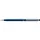 Aluminium ballpoint pen with stylus, blue – price includes logo printing