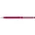 Aluminium ballpoint pen with stylus, red – price includes logo printing