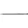 Aluminium ballpoint pen with stylus, silver – price includes logo printing