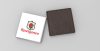 4x4 cm mini chocolate (milk chocolate, dark chocolate)