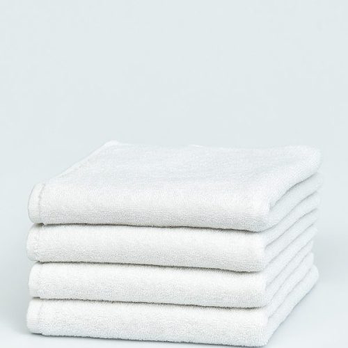 TOWEL WHITE 400 gr PLAIN 100X150cm