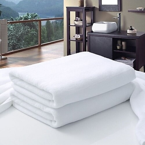 TOWEL White 450 gr SIMA 16 / 1 50x100 cm