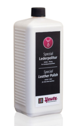 Special leather polish, colorless / Shoe cleaning cream colorless 1 liter