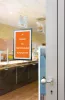 DURAFRAME magnetic info frame, self-adhesive back, A5, silver