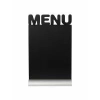 Pavement signs and information boards