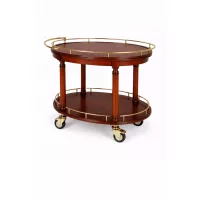Service and serving trolleys