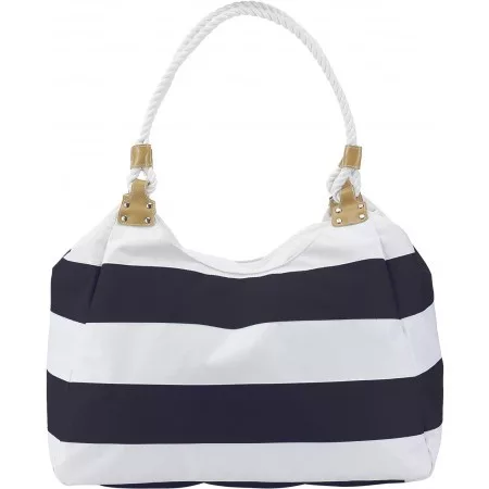 Nautica beach bag, blue/white – price includes branding
