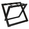 Hotel luggage rack