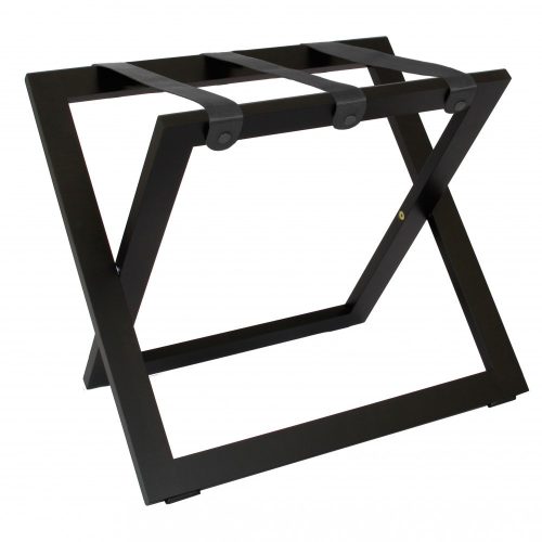 Hotel luggage rack