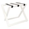 Hotel luggage rack