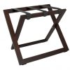 Hotel luggage rack