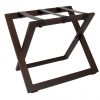 Hotel luggage rack