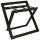 Hotel luggage rack (with backrest)