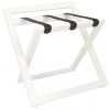 Hotel luggage rack (with backrest)