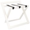 Hotel luggage rack (with backrest)