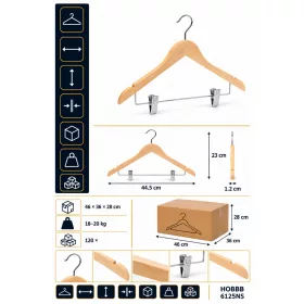 HOBBB Terslev hanger, natural