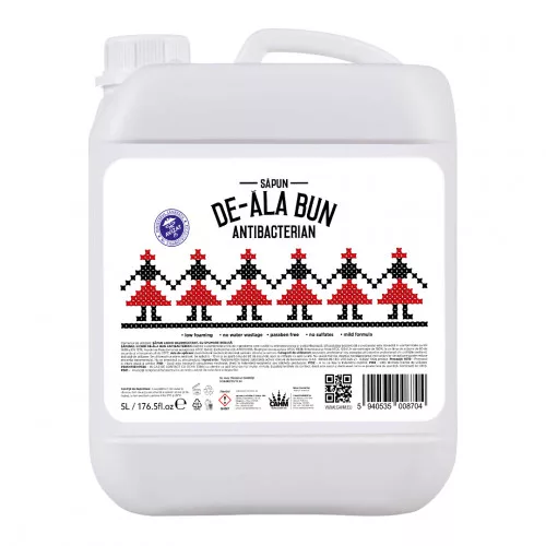 Liquid Soap Antibacterial, 5L  - PROFESSIONAL Sapun de-ala Bun