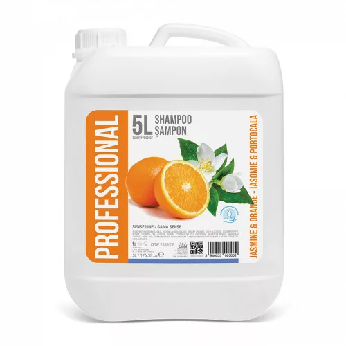 Sampon Jasmine and Orange, 5L - PROFESSIONAL