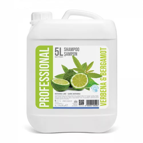 Sampon Verbena and Bergamot, 5L - PROFESSIONAL