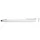 Ballpoint pen with phone holder, blue ink refill, white – price includes logo printing