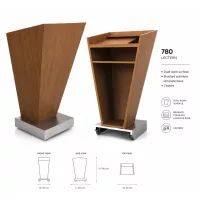 Lecterns and podiums