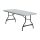Folding garden table