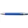 Ballpoint pen with metal clip, blue – price includes logo printing