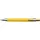 Ballpoint pen with metal clip, yellow – price includes logo printing