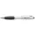 Recycled ABS ballpoint pen, black – price includes branding