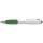 Recycled ABS ballpoint pen, green – price includes branding