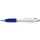 Recycled ABS ballpoint pen, navy – price includes branding