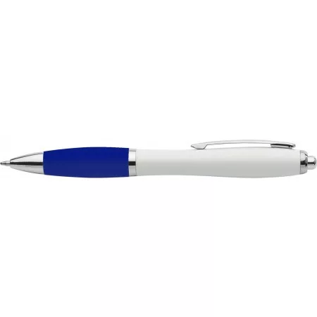 Recycled ABS ballpoint pen, navy – price includes branding