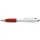 Recycled ABS ballpoint pen, burgundy – price includes branding