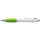 Recycled ABS ballpoint pen, lime – price includes branding