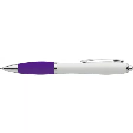 Recycled ABS ballpoint pen, purple – price includes branding